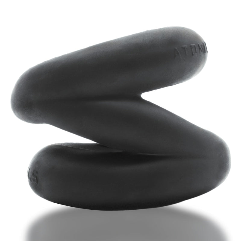 Oxballs - Z-Balls Ballstretcher - Night Edition - Siliconen/TPR - Zwart