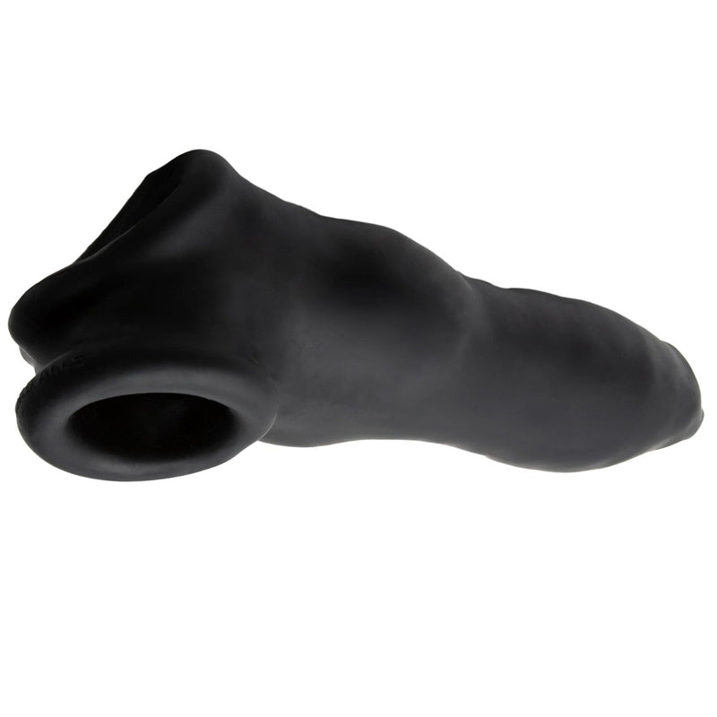 Oxballs - Fido - Puppy Play Penis Sleeve - Night Edition - Siliconen/TPR- Zwart