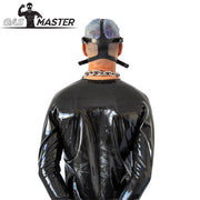 GASMASTER Alien Gasmasker – Gepolariseerde Lenzen + Metalen Oogkappen