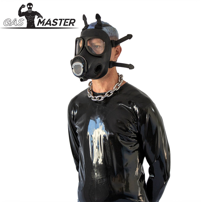 GASMASTER 12D Hamster Cheek Gasmasker