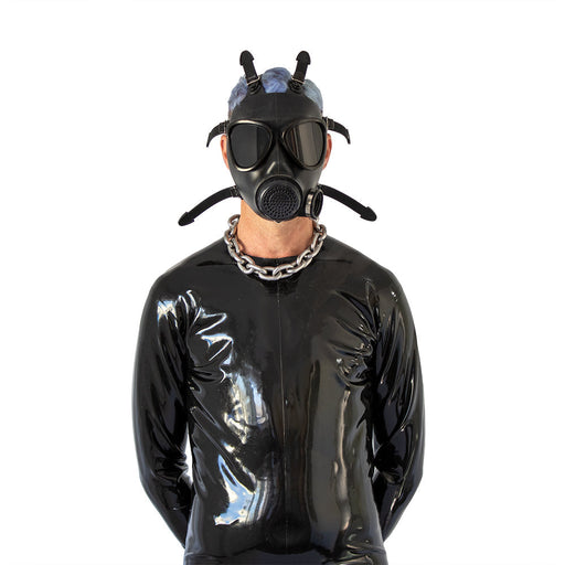 GASMASTER Army Gasmasker – Zwarte Lenzen