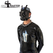 GASMASTER Army Gasmasker – Zwarte Lenzen