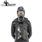 GASMASTER RD40 Gasmasker Kruisadapter met Slangen