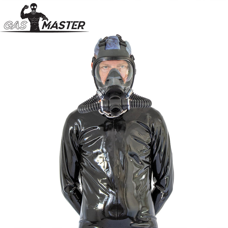 GASMASTER RD40 Gasmasker Kruisadapter met Slangen