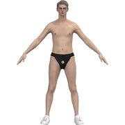 Rubber Shock Neo AIR - Open Neopreen Jockstrap