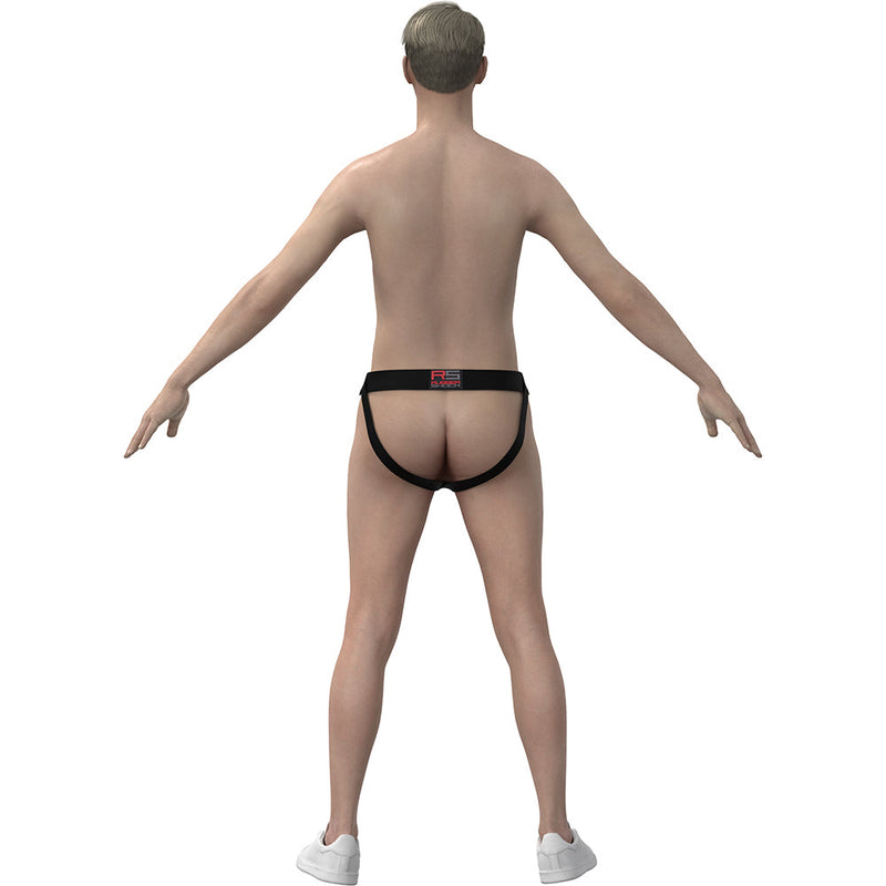 Rubber Shock Neo AIR - Open Neopreen Jockstrap