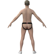 Rubber Shock Neo AIR - Open Neopreen Jockstrap