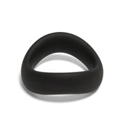 Brutus - Ergo - Siliconen Cockring - Zwart