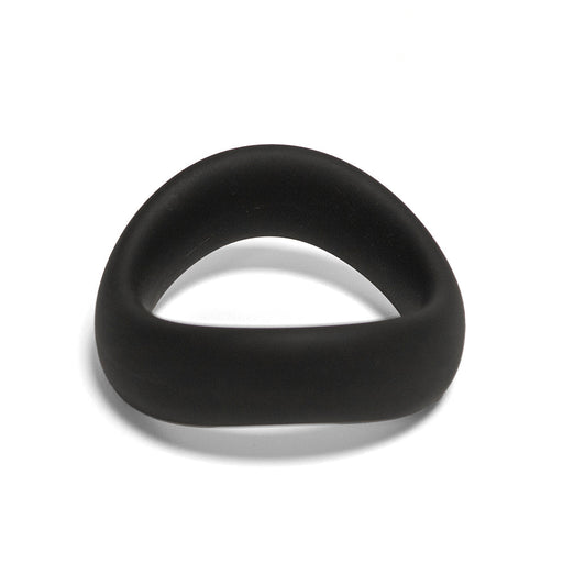 Brutus - Ergo - Siliconen Cockring - Zwart