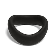 Brutus - Ergo - Siliconen Cockring - Zwart