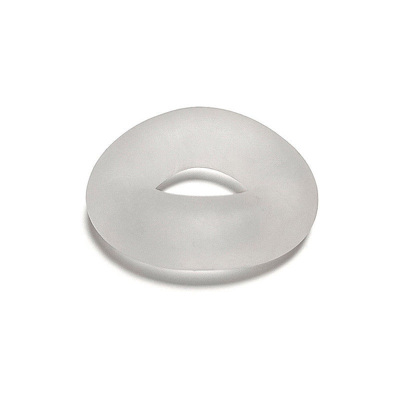 Brutus - ICE - Silasoft Ergo Cockring - Transparant