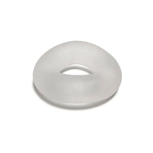 Brutus - ICE - Silasoft Ergo Cockring - Transparant