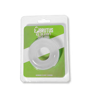 Brutus - ICE - Silasoft Ergo Cockring - Transparant