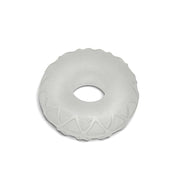 Brutus - ICE - Silasoft Fat Donut Cockring - Transparant
