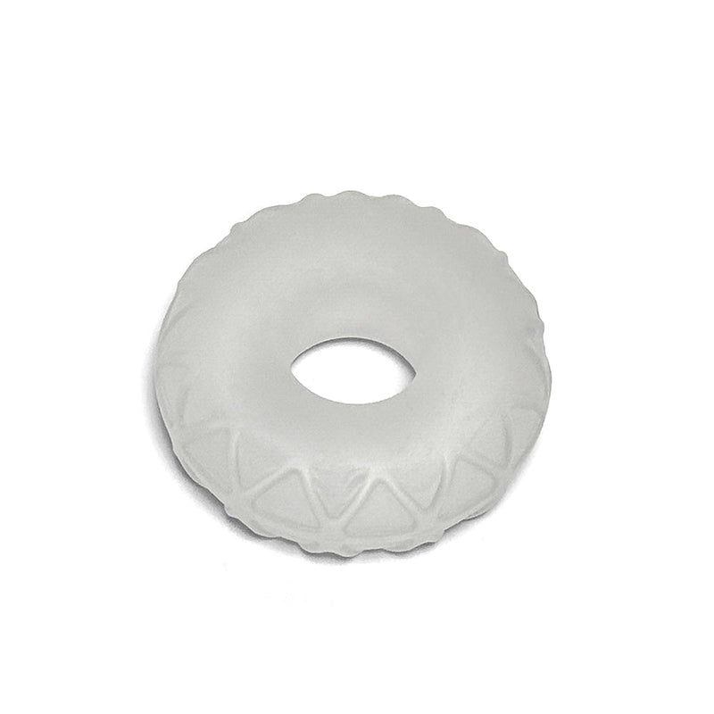 Brutus - ICE - Silasoft Fat Donut Cockring - Transparant