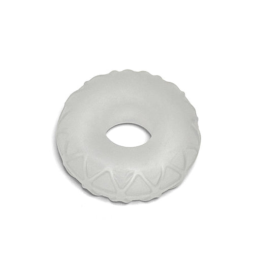 Brutus - ICE - Silasoft Fat Donut Cockring - Transparant