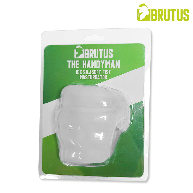 Brutus - ICE - Silasoft The HandyMan Fist Masturbator