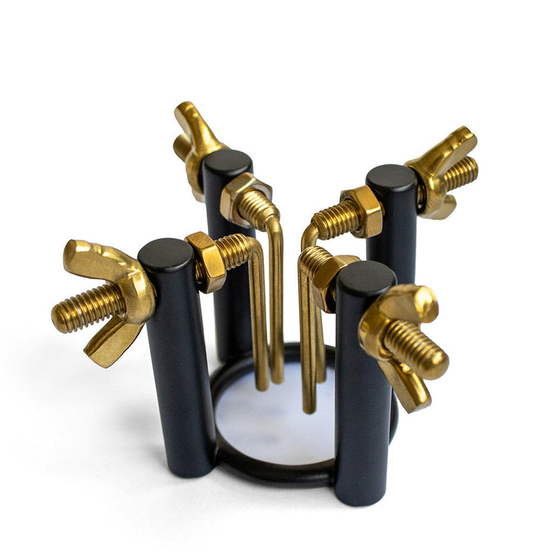 Black Label - 4-Way Urethrale Stretcher - Zwart/Goud