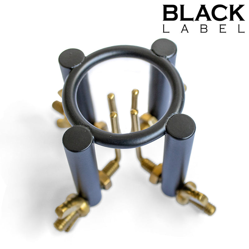 Black Label - 4-Way Urethrale Stretcher - Zwart/Goud