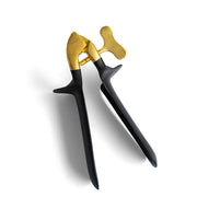 Black Label - Collin Speculum - Zwart/Goud