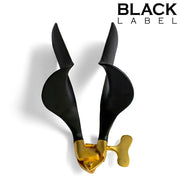 Black Label - Collin Speculum - Zwart/Goud
