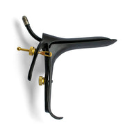 Black Label - Cusco Speculum met glijmiddel-slangetje - Zwart/Goud