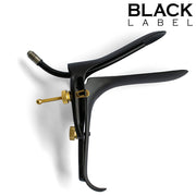 Black Label - Cusco Speculum met glijmiddel-slangetje - Zwart/Goud