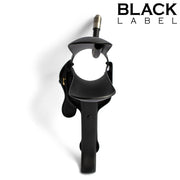 Black Label - Cusco Speculum met glijmiddel-slangetje - Zwart/Goud