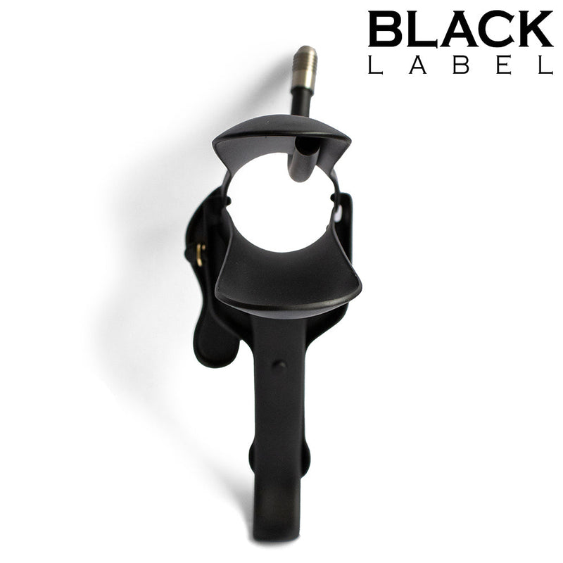 Black Label - Cusco Speculum met glijmiddel-slangetje - Zwart/Goud