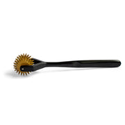 Black Label - Wartenburg Pinwheel met 5 Wieltjes - Zwart/Goud