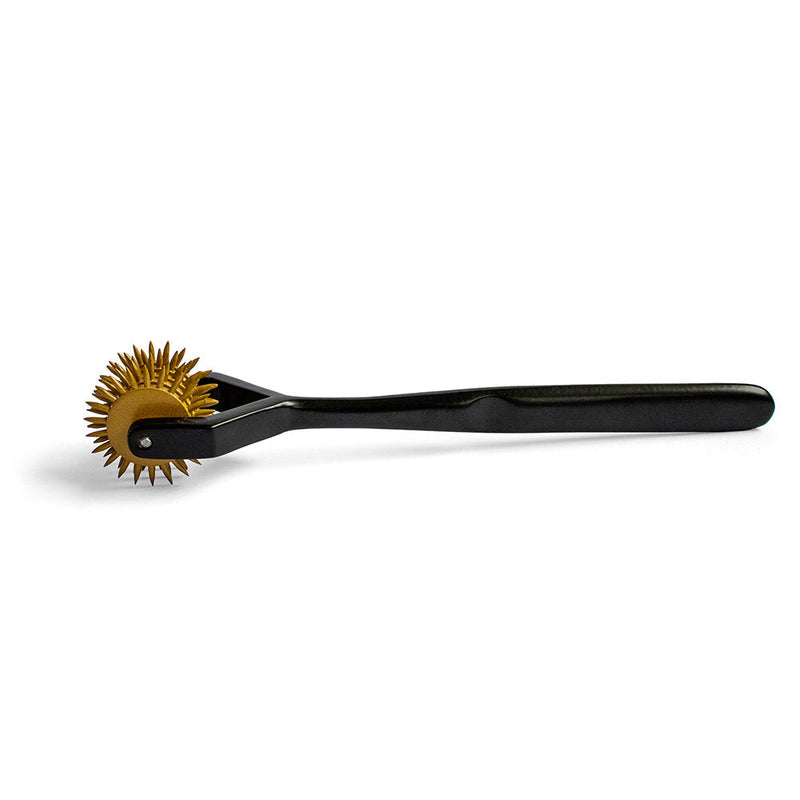 Black Label - Wartenburg Pinwheel met 5 Wieltjes - Zwart/Goud
