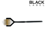 Black Label - Wartenburg Pinwheel met 5 Wieltjes - Zwart/Goud