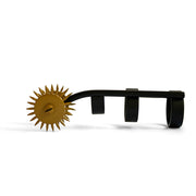 Black Label - Cat Nail met Dubbel Pinwheel - Zwart/Goud