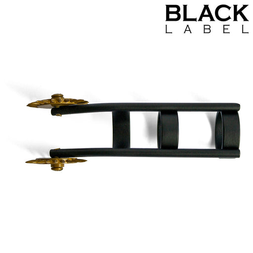 Black Label - Cat Nail met Dubbel Pinwheel - Zwart/Goud