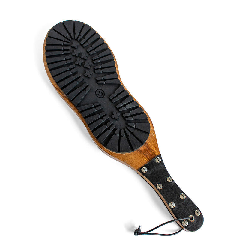 Black Label - Houten Paddle met Schoenzool