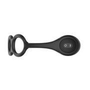 Nexus - Tornado - Vibrerende Buttplug met Cockring en Scrotumring