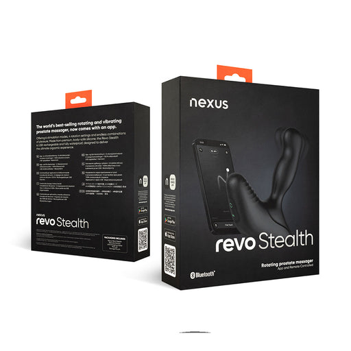 Nexus - Revo Stealth - Prostaat Massager met App Control