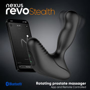 Nexus - Revo Stealth - Prostaat Massager met App Control