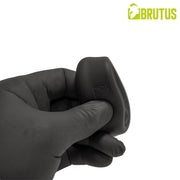 Brutus - Cocklifter - Superzachte Siliconen Cockring - Zwart