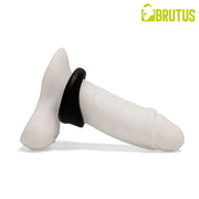 Brutus - Cocklifter - Superzachte Siliconen Cockring - Zwart