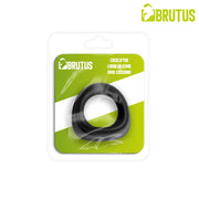 Brutus - Cocklifter - Superzachte Siliconen Cockring - Zwart