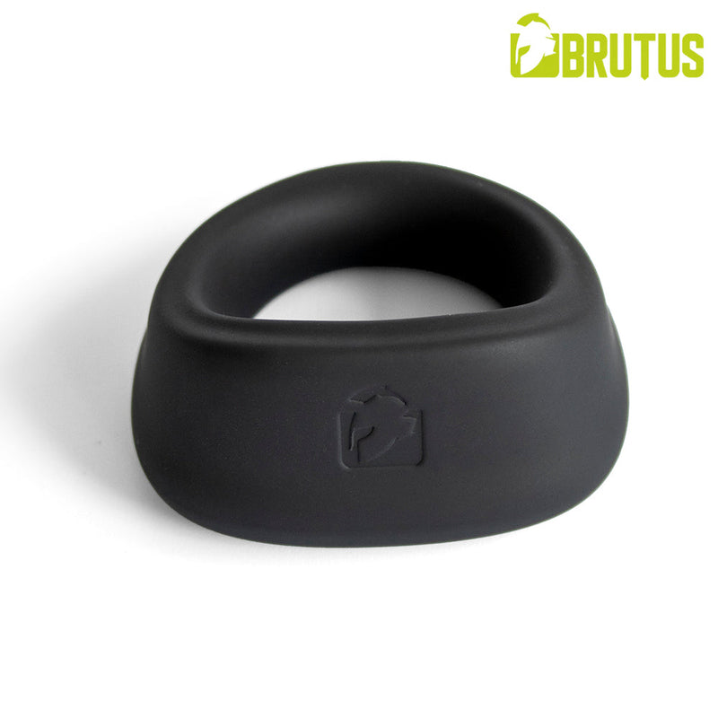 Brutus - Cocklifter - Superzachte Siliconen Cockring - Zwart