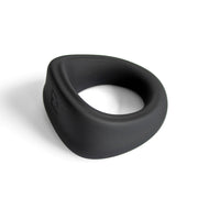 Brutus - Cocklifter - Superzachte Siliconen Cockring - Zwart