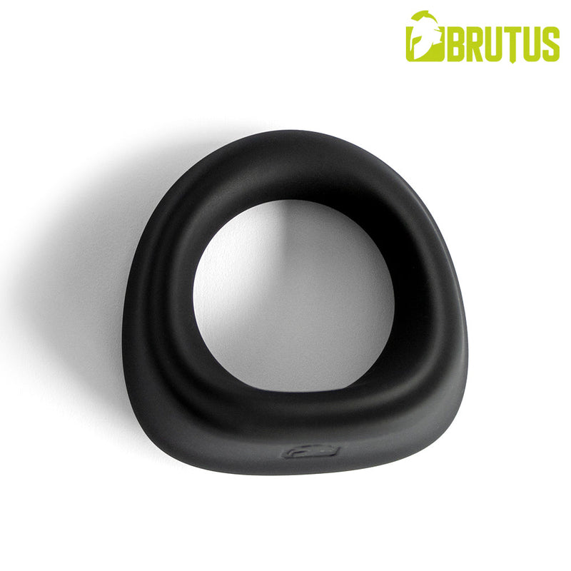 Brutus - Cocklifter - Superzachte Siliconen Cockring - Zwart