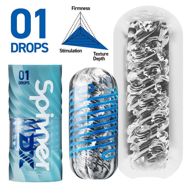 Tenga - Spinner DX01 Drops - Masturbator