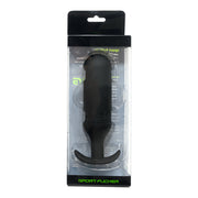 Sport Fucker - Next Level Trainer Plug - Buttplug - Siliconen - Zwart