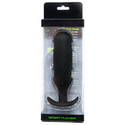 Sport Fucker - Next Level Trainer Plug - Buttplug - Siliconen - Zwart