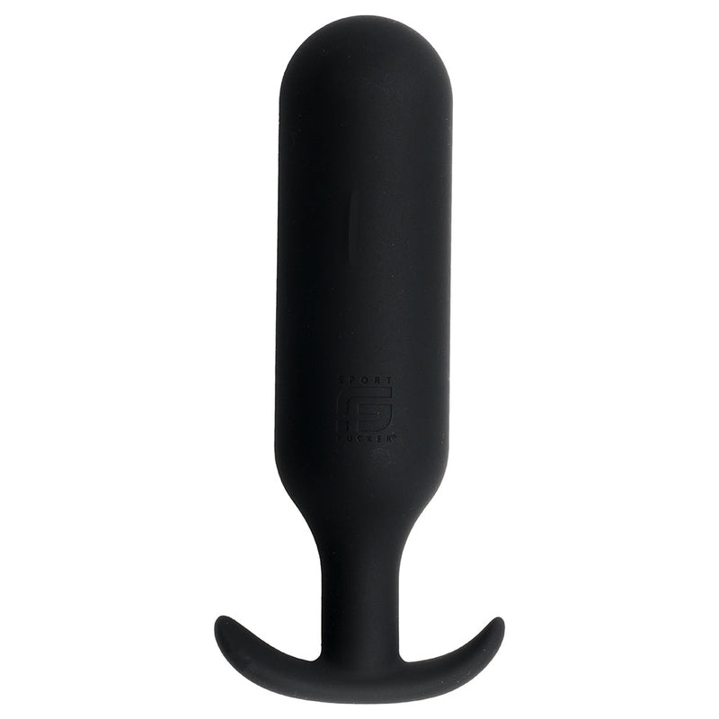 Sport Fucker - Next Level Trainer Plug - Buttplug - Siliconen - Zwart