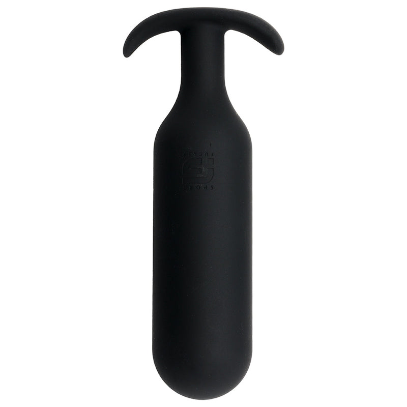 Sport Fucker - Next Level Trainer Plug - Buttplug - Siliconen - Zwart