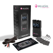 Mystim Tension Lover 2 – Elektrosex Powerbox met 2 kanalen en 7 programma’s